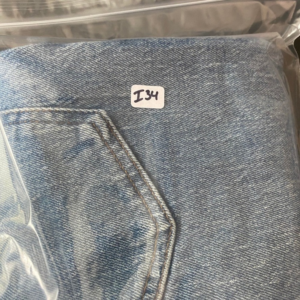 Madewell 90s Straight Jeans Womens 27 High Rise Denim - Picture 8 of 8
